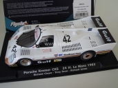 PORSCHE Kremer CK5  Le Mans 83