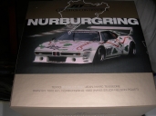 SET BMW M1 1000km. Nrburgring 1980