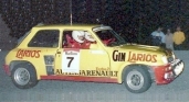 Renault R5 Turbo  -  limitka