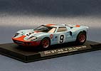 FORD GT40  1Le Mans 68, Team Gulf , Pedro Rodriguez